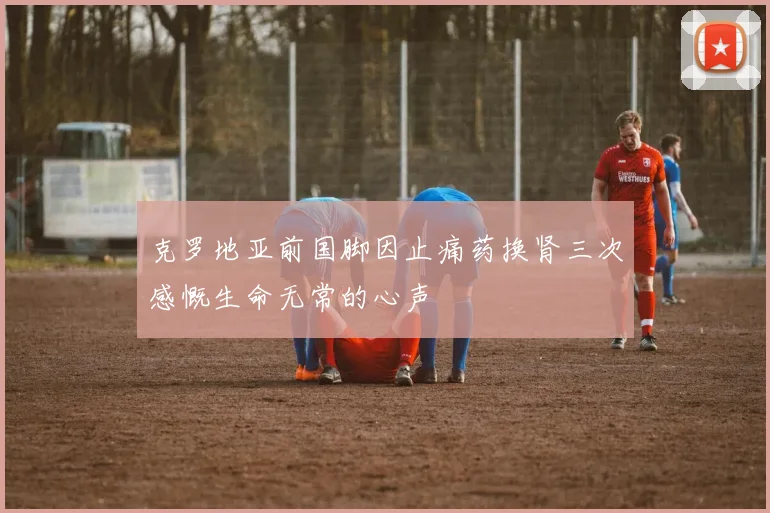 克罗地亚前国脚因止痛药换肾三次感慨生命无常的心声